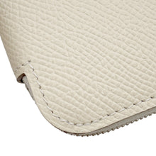 Load image into Gallery viewer, HERMES Azap compact silk in Craie Epsom