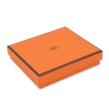 Load image into Gallery viewer, HERMES Azap compact silk in Craie Epsom