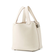 Load image into Gallery viewer, HERMES Picotin Lock Beton Taurillon Clemence Size PM