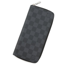 Load image into Gallery viewer, LOUIS VUITTON Zippy wallet Vertical NoirN63095 Damier Graphite