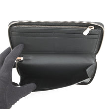 Load image into Gallery viewer, LOUIS VUITTON Zippy wallet Vertical NoirN63095 Damier Graphite