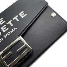 将图像加载到图库查看器中,FENDI Baguette Soft Trunk in collaboration with Marc Jacobs Black7VA565 Leather