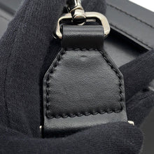 将图像加载到图库查看器中,FENDI Baguette Soft Trunk in collaboration with Marc Jacobs Black7VA565 Leather