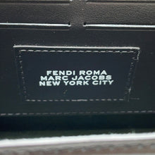 将图像加载到图库查看器中,FENDI Baguette Soft Trunk in collaboration with Marc Jacobs Black7VA565 Leather
