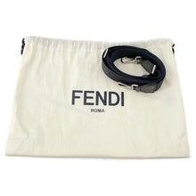 将图像加载到图库查看器中,FENDI Baguette Soft Trunk in collaboration with Marc Jacobs Black7VA565 Leather
