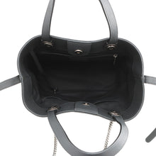 Load image into Gallery viewer, CHANEL CC Logo Cava 2-Way Tote Bag BlackAS0448 Leather