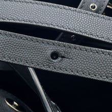 Load image into Gallery viewer, CHANEL CC Logo Cava 2-Way Tote Bag BlackAS0448 Leather