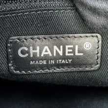 Load image into Gallery viewer, CHANEL CC Logo Cava 2-Way Tote Bag BlackAS0448 Leather