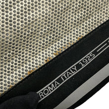 Load image into Gallery viewer, FENDI Logo Backpack Ivory/Black7VA466 Nylon Mesh