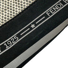 Load image into Gallery viewer, FENDI Logo Backpack Ivory/Black7VA466 Nylon Mesh