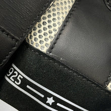 Load image into Gallery viewer, FENDI Logo Backpack Ivory/Black7VA466 Nylon Mesh