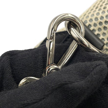 Load image into Gallery viewer, FENDI Logo Backpack Ivory/Black7VA466 Nylon Mesh