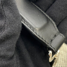 Load image into Gallery viewer, FENDI Logo Backpack Ivory/Black7VA466 Nylon Mesh