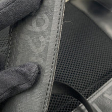 Load image into Gallery viewer, FENDI Logo Backpack Ivory/Black7VA466 Nylon Mesh