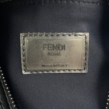 Load image into Gallery viewer, FENDI Logo Backpack Ivory/Black7VA466 Nylon Mesh