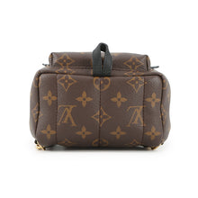 将图像加载到图库查看器中,LOUIS VUITTON Palm Springs Backpack NoirM41562 Monogram Size MINI