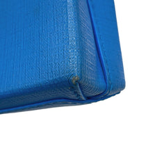 Load image into Gallery viewer, BALENCIAGA shopping phone holder Blue593826 Leather