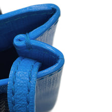 Load image into Gallery viewer, BALENCIAGA shopping phone holder Blue593826 Leather