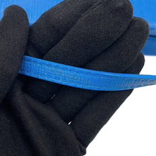 Load image into Gallery viewer, BALENCIAGA shopping phone holder Blue593826 Leather