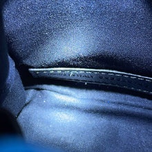 Load image into Gallery viewer, BALENCIAGA shopping phone holder Blue593826 Leather