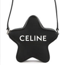 Load image into Gallery viewer, CELINE Etoile Star-Shaped Shoulder Bag Black198763 Smooth Calf Leather Size Small