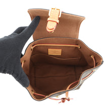 将图像加载到图库查看器中,LOUIS VUITTON Montsouris NM BrownM45502 Monogram Size BB