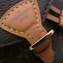 将图像加载到图库查看器中,LOUIS VUITTON Montsouris NM BrownM45502 Monogram Size BB