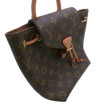 将图像加载到图库查看器中,LOUIS VUITTON Montsouris NM BrownM45502 Monogram Size BB