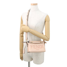 将图像加载到图库查看器中,FENDI By the way Jasmin Flower8BL145 Leather Size Small