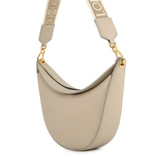 Load image into Gallery viewer, LOEWE Luna one belt Bag Light oatsA923PM1X01 Calf Leather Size Small