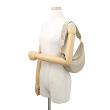 Load image into Gallery viewer, LOEWE Luna one belt Bag Light oatsA923PM1X01 Calf Leather Size Small