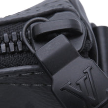 Load image into Gallery viewer, LOUIS VUITTON Keepall Bandouliere Turquoise/NoirM11645 Monogram Eclipse Reverse Size 25