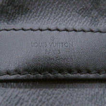 Load image into Gallery viewer, LOUIS VUITTON Keepall Bandouliere Turquoise/NoirM11645 Monogram Eclipse Reverse Size 25
