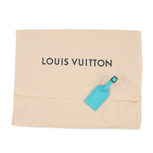 Load image into Gallery viewer, LOUIS VUITTON Keepall Bandouliere Turquoise/NoirM11645 Monogram Eclipse Reverse Size 25