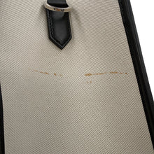 将图像加载到图库查看器中,DOLCE&GABBANA DG Logo 2-Way Tote Bag Ivory/BlackBM2012AY9968S469 Canvas Leather