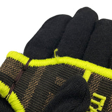 Load image into Gallery viewer, FENDI Zucca Mamma Bucket 2-Way Shoulder Bag Brown/Neon Yellow8BR771 Canvas Size Large