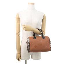 Load image into Gallery viewer, LOUIS VUITTON Speedy Bandouliere BrownM45840 Monogram Empreinte Leather Wild at Heart Size 25
