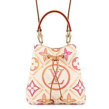 将图像加载到图库查看器中,LOUIS VUITTON Neonoe CoralM25315 Monogram Tile by the Pool Size BB