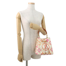 将图像加载到图库查看器中,LOUIS VUITTON Neonoe CoralM25315 Monogram Tile by the Pool Size BB