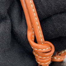 Load image into Gallery viewer, CELINE Logo Triomphe Triangle Shoulder Bag Tan195902 PVC Leather Size Mini