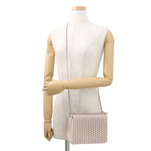 Load image into Gallery viewer, Christian Louboutin Spike Studded Chainshoulder Bag Pink1165020 Calf Leather Size Small