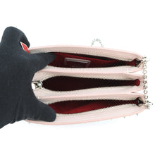 Load image into Gallery viewer, Christian Louboutin Spike Studded Chainshoulder Bag Pink1165020 Calf Leather Size Small