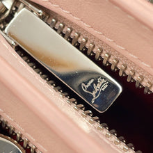 Load image into Gallery viewer, Christian Louboutin Spike Studded Chainshoulder Bag Pink1165020 Calf Leather Size Small