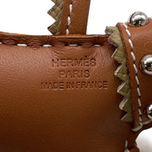 Load image into Gallery viewer, HERMES Buddy Bag Charm Collar Gold Lambskin