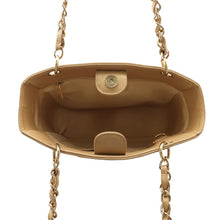 将图像加载到图库查看器中,CHANEL Matelasse PST Tote Bag BeigeA50994 Caviar Leather