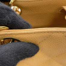 将图像加载到图库查看器中,CHANEL Matelasse PST Tote Bag BeigeA50994 Caviar Leather