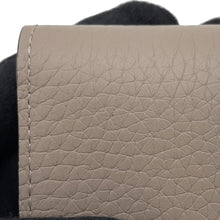 Load image into Gallery viewer, LOUIS VUITTON Portefeuille Capucine Compact GaletM62159 Taurillon Leather