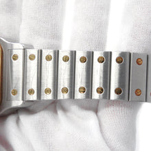 Load image into Gallery viewer, CARTIER Santos Galve XL H45.54mm×W34.87mm Stainless Steel K18YG White DialW20099C4