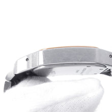 Load image into Gallery viewer, CARTIER Santos Galve XL H45.54mm×W34.87mm Stainless Steel K18YG White DialW20099C4