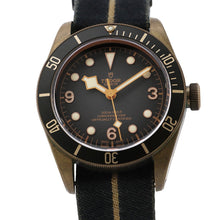Load image into Gallery viewer, TUDOR Black Bay Bronze W43mm Bronze Fabric SlateGray DialM79250BA-0002